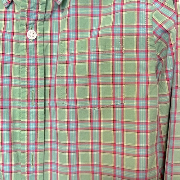 Janie and Jack boys button down shirt - Picture 2 of 4